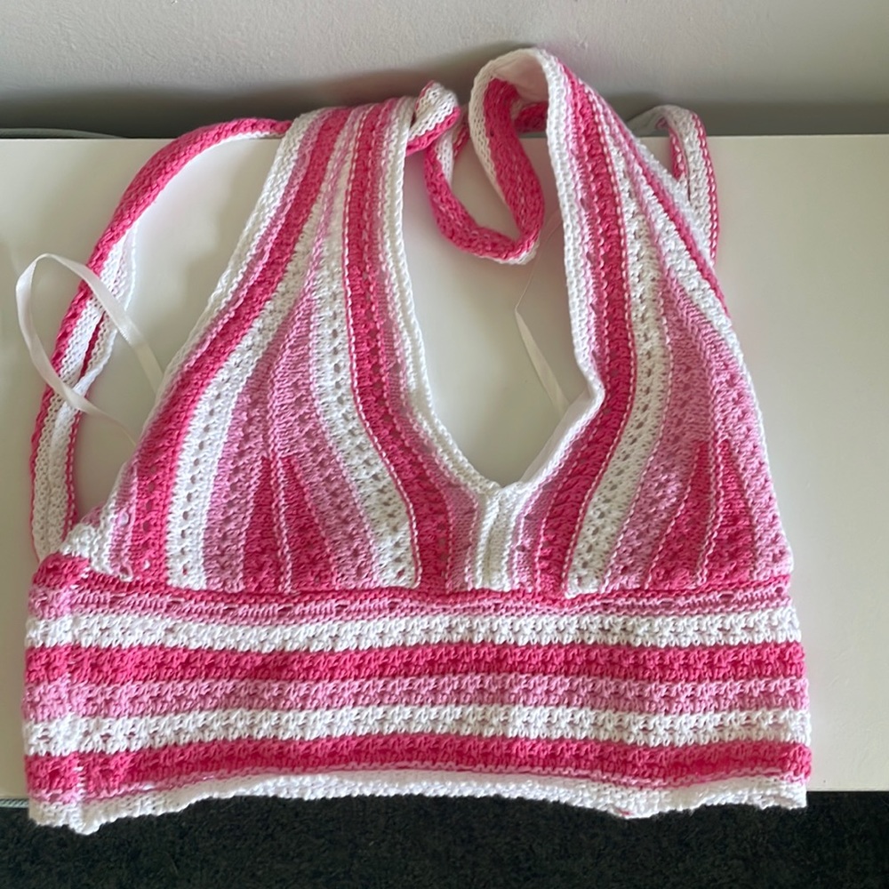 crochet halter top
